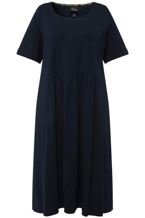 Ulla Popken Kjole  marin