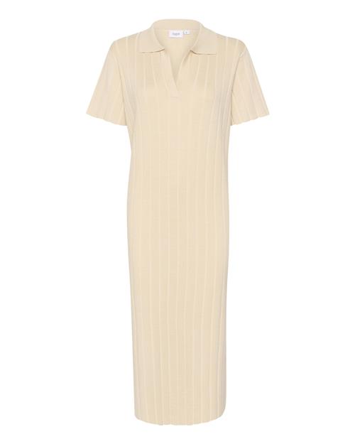 SAINT TROPEZ Kjole 'Fumiko'  creme