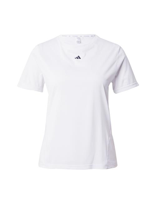 ADIDAS PERFORMANCE Funktionsbluse 'Designed For Training'  sort / hvid