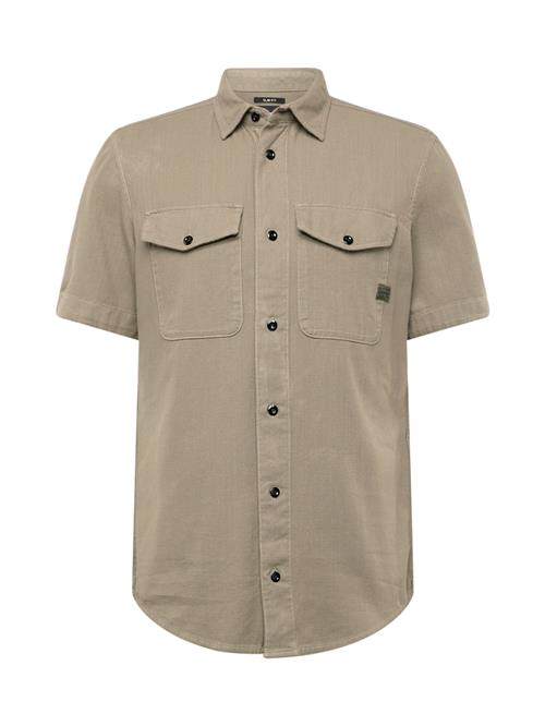 G-STAR Skjorte 'Marine'  oliven