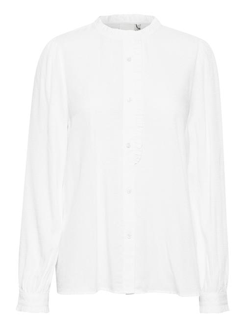 ICHI Bluse 'Gemano'  hvid