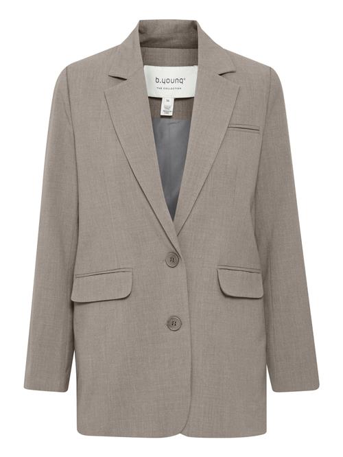 b.young Blazer 'Danta'  greige