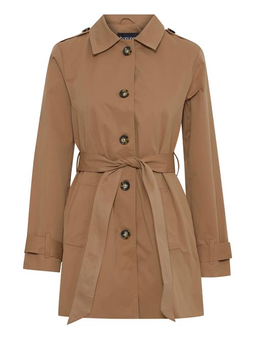 b.young Overgangsfrakke 'Amona'  brun