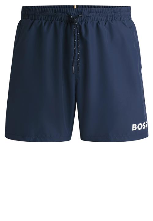 BOSS Badeshorts 'Starfish'  marin / hvid