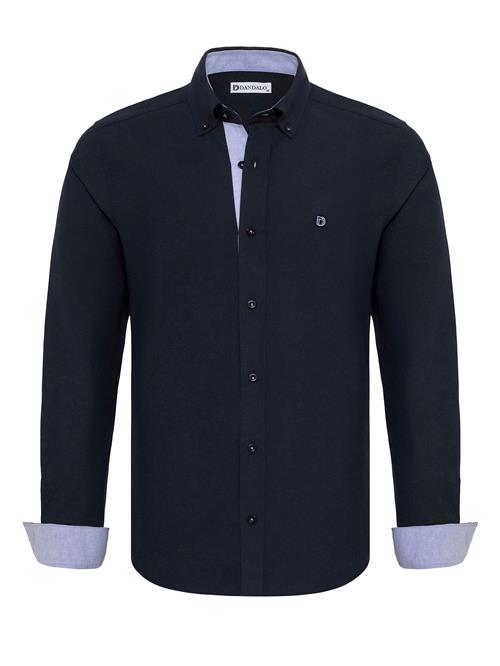 Dandalo Skjorte  navy / lyseblå