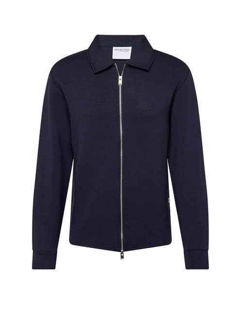 SELECTED Sweatjakke  natblå