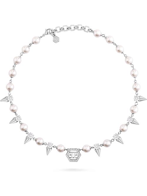 Philipp Plein Kæde 'Rhapsody'  sølv