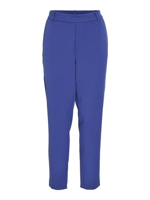 VILA Lærredsbukser 'VIVARONE'  blå