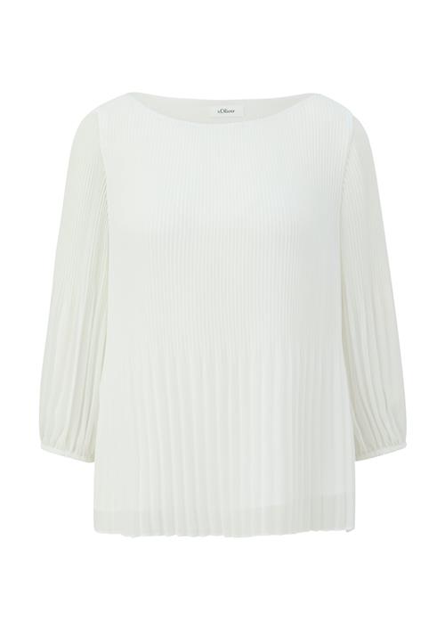 s.Oliver BLACK LABEL Bluse  hvid