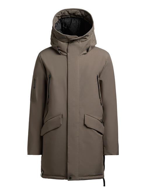 khujo Vinterfrakke 'CARL2'  khaki