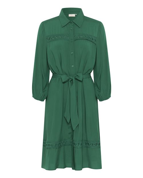 Kaffe Blusekjole 'Freya'  smaragd