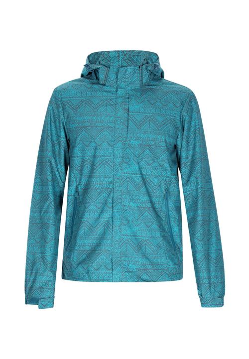 Mo ATHLSR Overgangsjakke  cyanblå / røggrå