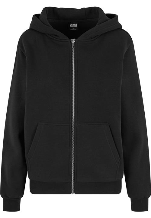 Urban Classics Sweatjakke  sort