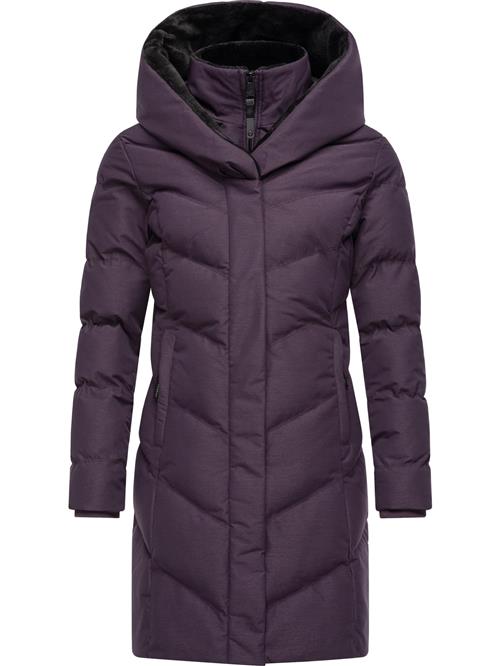 Ragwear Vinterfrakke 'Natalka'  brombær