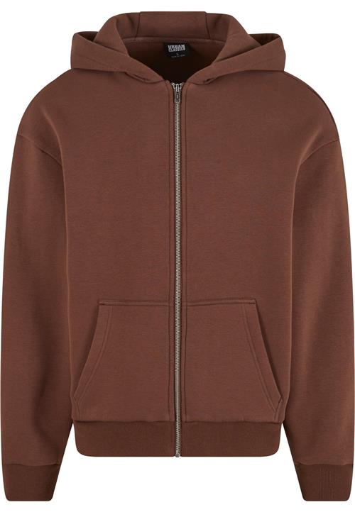 Urban Classics Sweatjakke  brun