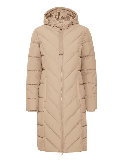 Fransa Vinterfrakke 'FRMAISE JA 2'  beige