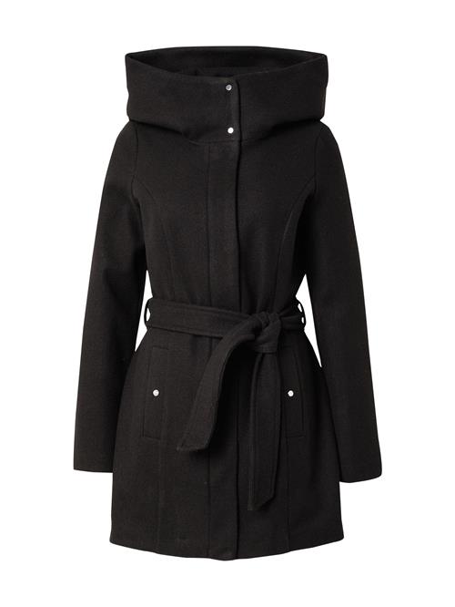 VERO MODA Overgangsfrakke  sort