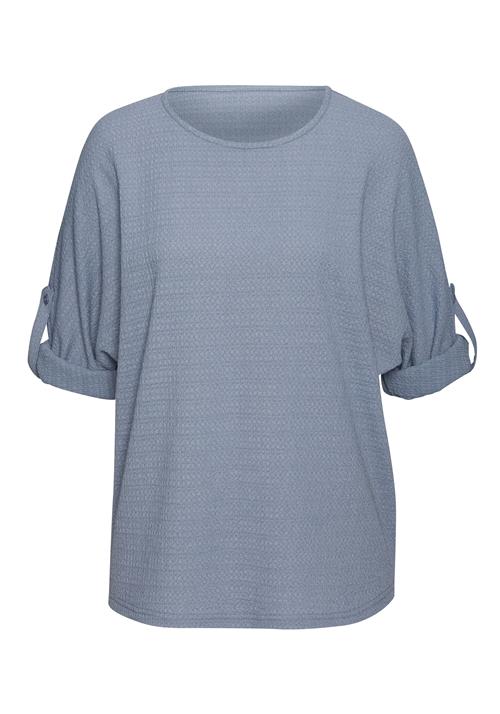 VIVANCE Bluse  blå / dueblå