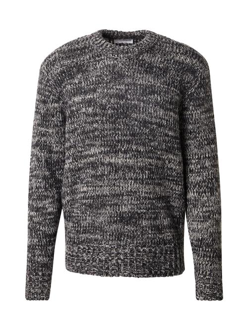 SELECTED Pullover 'SLHPepper'  sort-meleret / offwhite