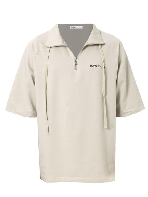 VAMOS CLO Bluser & t-shirts  greige / sort