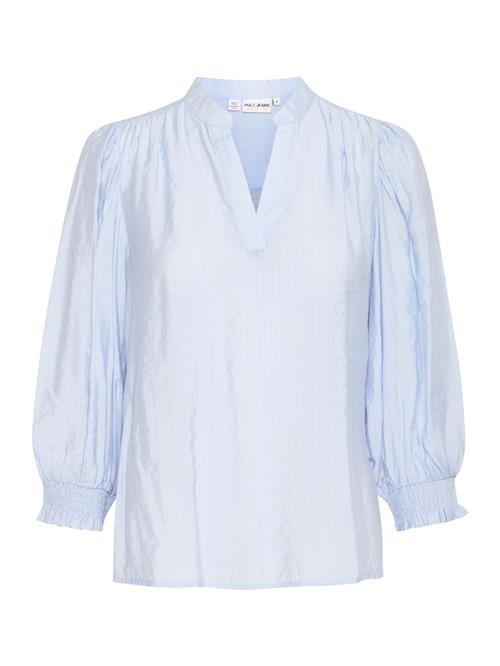 PULZ Jeans Bluse 'Mira'  lyseblå