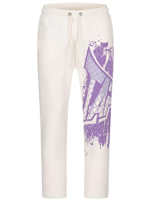 Tapout Bukser  lilla / hvid