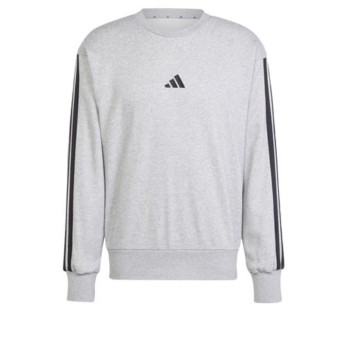 ADIDAS SPORTSWEAR Sportsweatshirt 'Essentials'  grå-meleret / sort