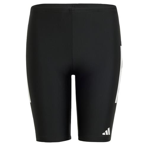 ADIDAS PERFORMANCE Sportsbademode '3-Stripes Swim Jammers'  sort / hvid