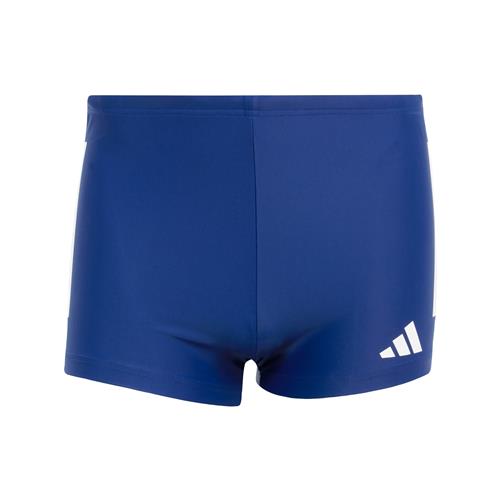 ADIDAS PERFORMANCE Sportsbadebukser '3-Stripes Swim Boxers'  mørkeblå / hvid