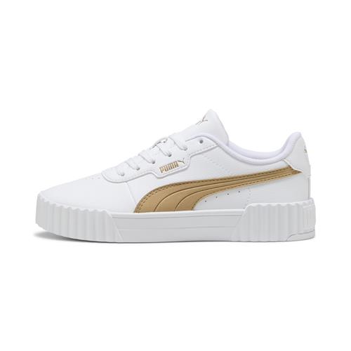 PUMA Sneaker low 'Carina 3.0'  guld / hvid