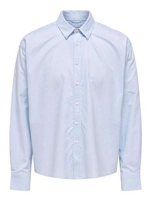 Only & Sons Skjorte 'ONSALVARO'  lyseblå