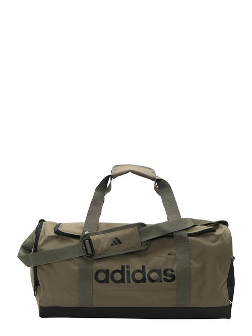 ADIDAS PERFORMANCE Sportstaske 'Linear Duffel'  khaki / sort