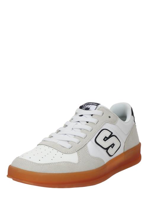 SKECHERS Sneaker low  grå / sort / offwhite