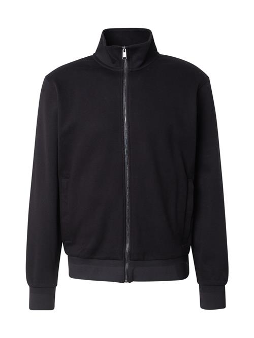 BOSS Sweatjakke 'H-Shepherd'  sort