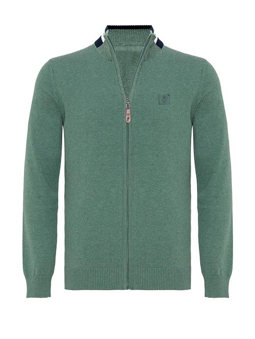 Jacey Quinn Cardigan  grøn-meleret