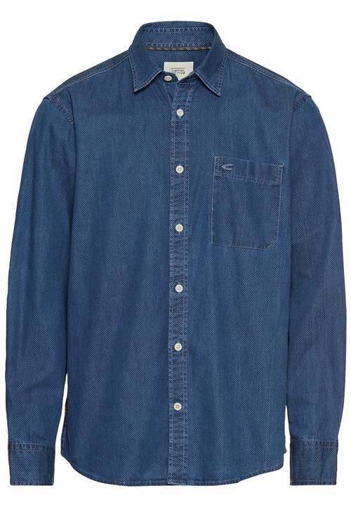 CAMEL ACTIVE Skjorte  mørkeblå