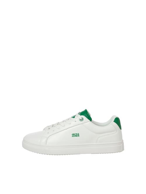 JACK & JONES Sneaker low 'JFWLANCASTER'  grøn / hvid