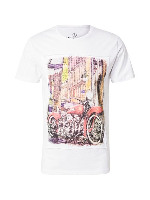 Key Largo Bluser & t-shirts 'Race'  brun / mørkegul / lys rød / hvid