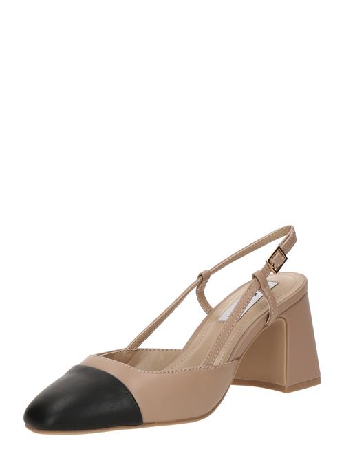 Se STEVE MADDEN Slingpumps 'Zeina'  nude / sort hos About You