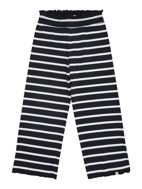 Only Mini Bukser 'KMGSadie'  natblå / hvid