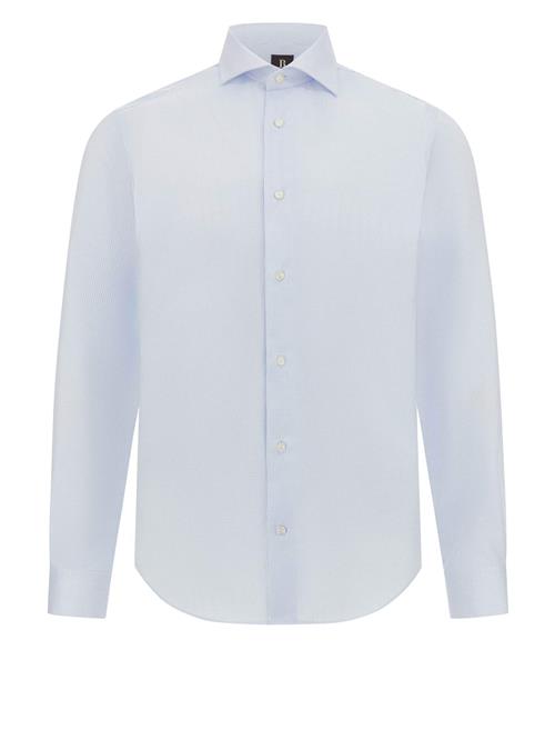 Boggi Milano Skjorte  blå / lyseblå