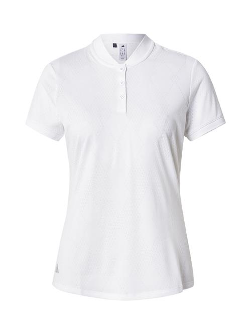 ADIDAS PERFORMANCE Funktionsbluse 'Ultimate365 Diamond'  hvid