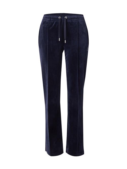 Juicy Couture Bukser 'Tina'  marin / sølv