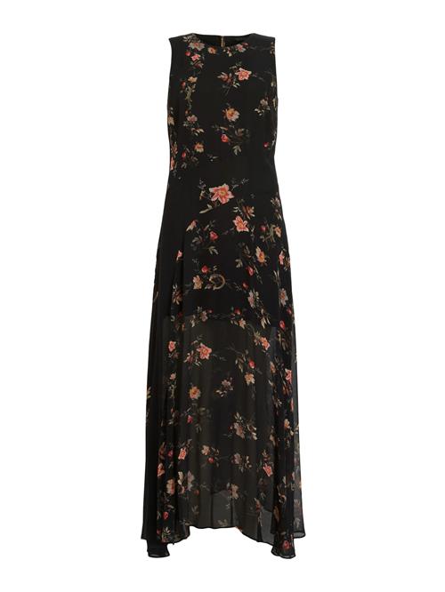 AllSaints Kjole 'JULES'  dueblå / khaki / magenta / sort