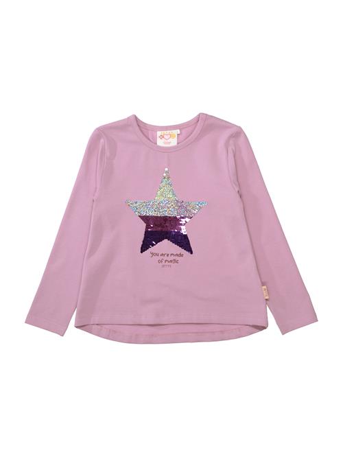 STACCATO Bluser & t-shirts  lilla / brombær / mørkelilla / sølv