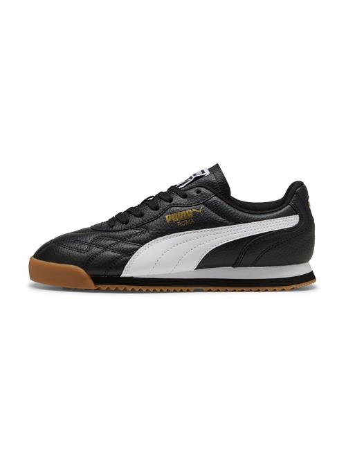 PUMA Sneaker low 'Roma Anniversario'  guld / sort / hvid