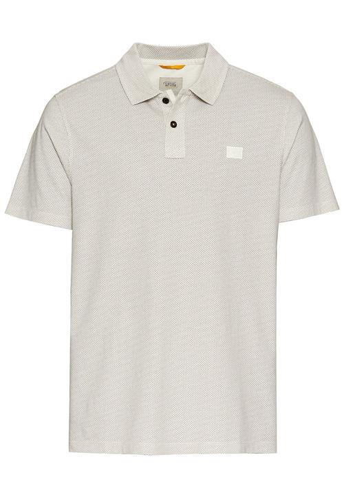 CAMEL ACTIVE Bluser & t-shirts  ecru / mørkegrå