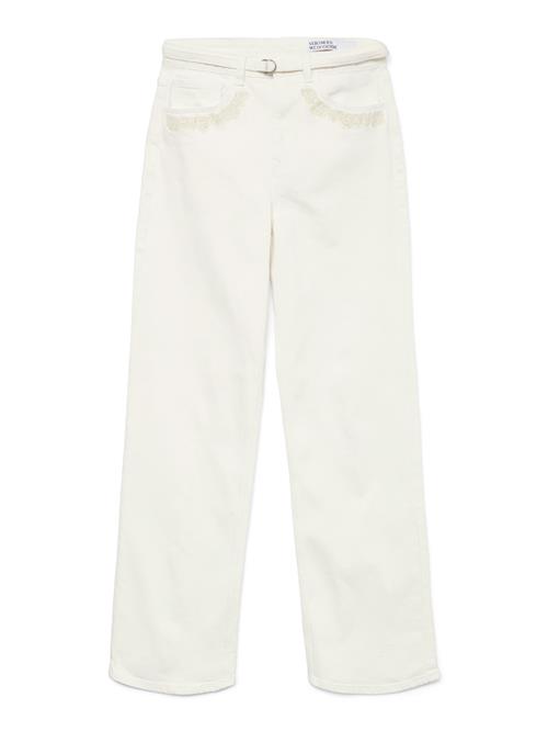 VERO MODA Jeans 'VMTESSA'  elfenben / white denim