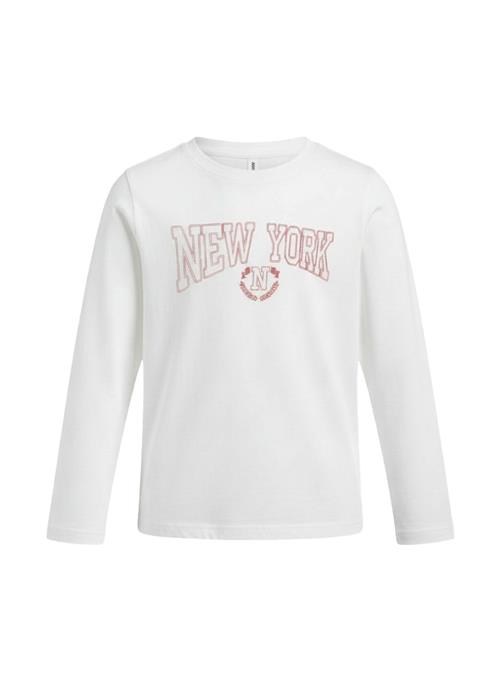 ABOUT YOU Bluser & t-shirts 'Jaden'  rød / hvid