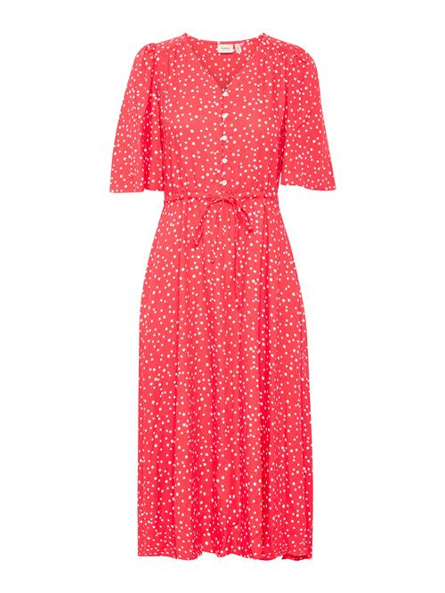 Fransa Sommerkjole 'FRKamma'  rød / hvid